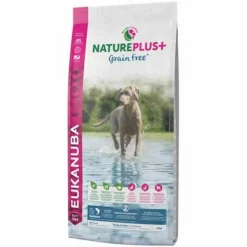 EUKANUBA - Croquettes chien small/medium junior sans céréales - eukanuba 12 kg