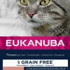 EUKANUBA - Eukanuba - croquettes sans céréales au saumon pour chat senior 2kg