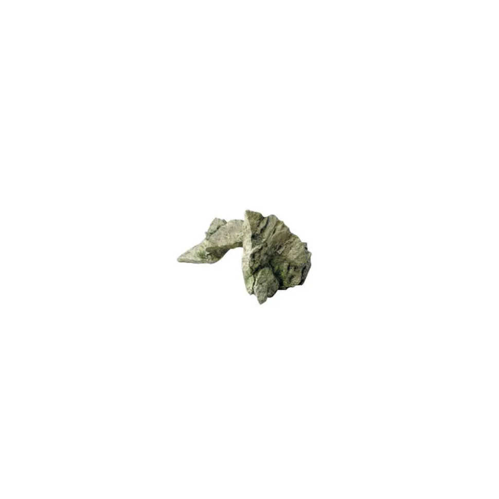 EUROPET - Décoration d'aquarium, ardoise : Gris L5xl10xH25 cm