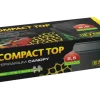 EXO TERRA - Galerie compact top mini 30 cm pour terrarium - galerie pour ampoule destinée aux reptiles (tortues, lézards, serpents), amphib