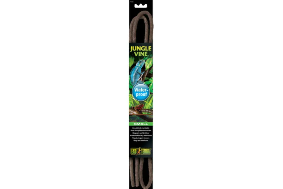 EXO TERRA - Liane articulée - jungle vine small - décoration pour terrarium destiné aux reptiles (lézards, serpents, tortues), amphibiens et