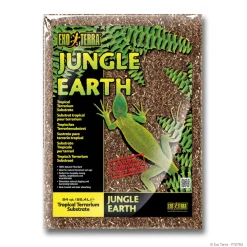 EXO TERRA - Substrat naturel jungle earth terrariums 8.8l