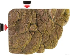 EXO TERRA - Talus flottant petit