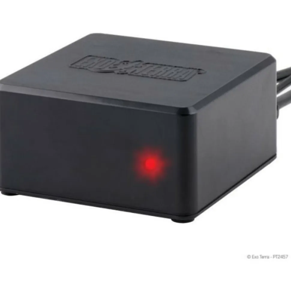 EXO TERRA - Thermostat électronique pour terrarium - - interrupteur marche-arret - 300w
