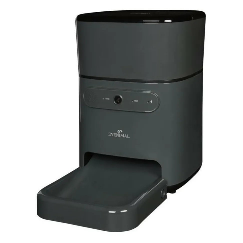 EYENIMAL - Eyenimal - distributeur de croquettes - smart tiny pet feeder - pour chats ou petits chiens