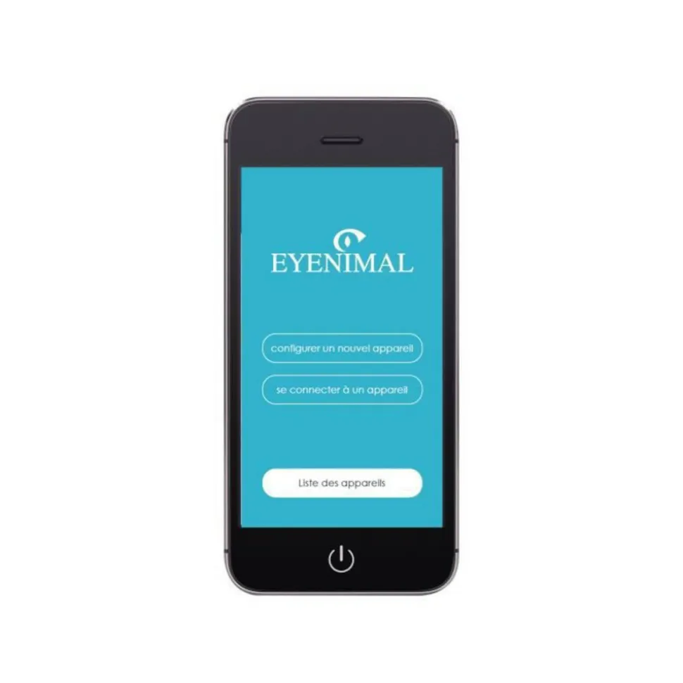 EYENIMAL - Eyenimal - distributeur de croquettes - smart tiny pet feeder - pour chats ou petits chiens