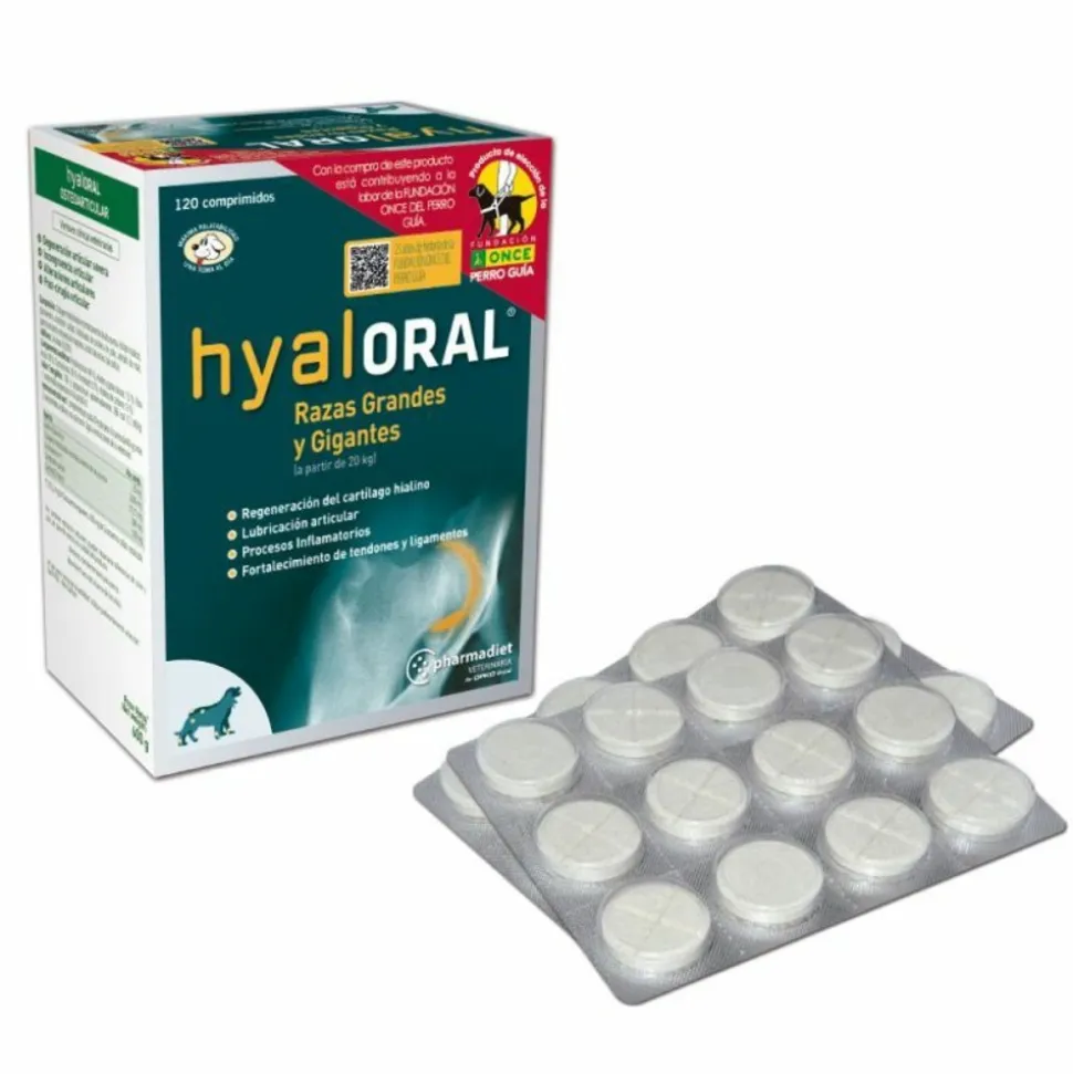 FARMADIET - Hyaloral petit chien (comprimés) 90 comprimés