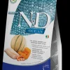 FARMINA - Croquettes n&d ocean potiron morue, crevette & melon kitten 1,5 kg