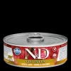 FARMINA - Humides n&d chat quinoa caille & noix de coco 24x80 gr