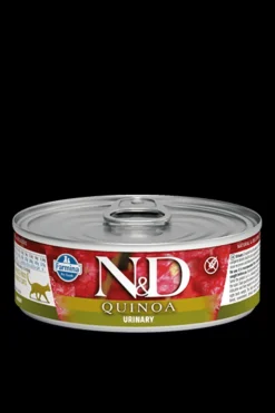FARMINA - Humides n&d chat quinoa urinary 24x80 gr