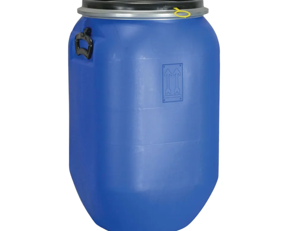 FERME DE BEAUMONT - Bidon alimentaire 60 litres, fût à grain • stockage de l'aliment