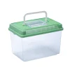 Ferplast aquarium en plastique pour poissons geo medium bac 2,5 l conteneur pour petits animaux, aquarium, terrarium, insectes,