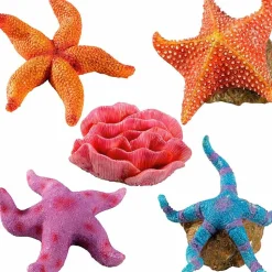 Ferplast blu 9179 mini 3 décoration résine aquariums plusieurs formes couleurs