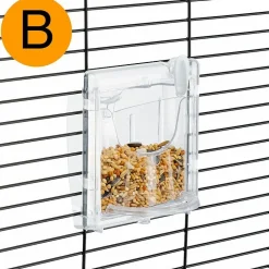 FERPLAST - Cage à oiseaux giulietta 5 69 x 34,5 x 58 cm 52067117