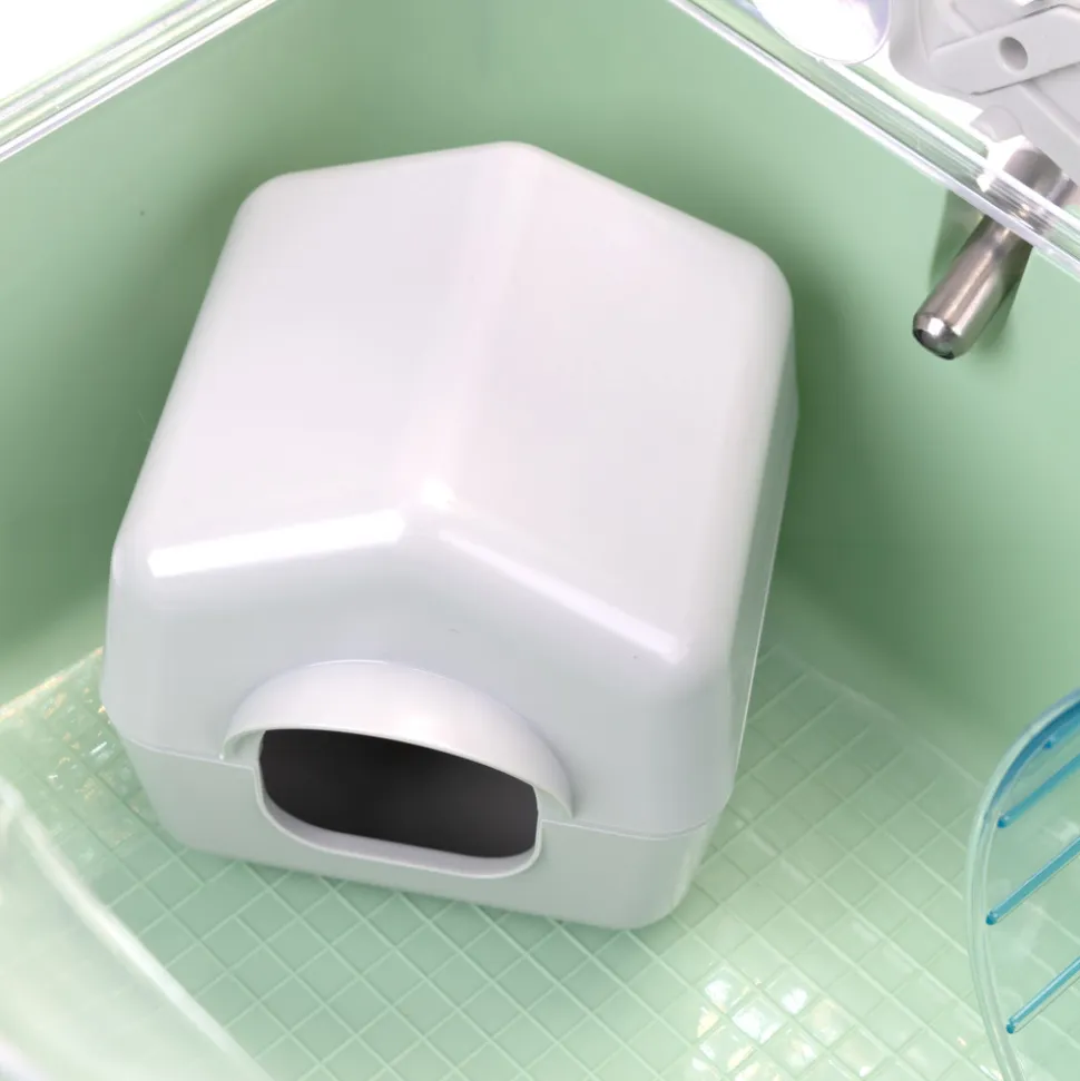 FERPLAST - Cage pour hamster combi 1 blanc 40,5x29,5x22,5 cm 57923499