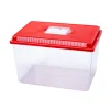 Ferplast conteneur en plastique pour petits animaux geo extra large aquarium bac 11 l pour poissons, , terrarium, insectes, bac à