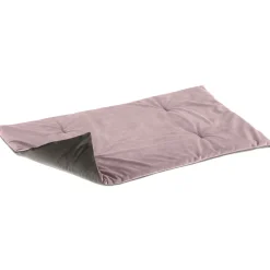 Ferplast couverture pour chiens et chats baron 95, matelas lit pour animaux, double face, velours doux, lavable 95x60 rose