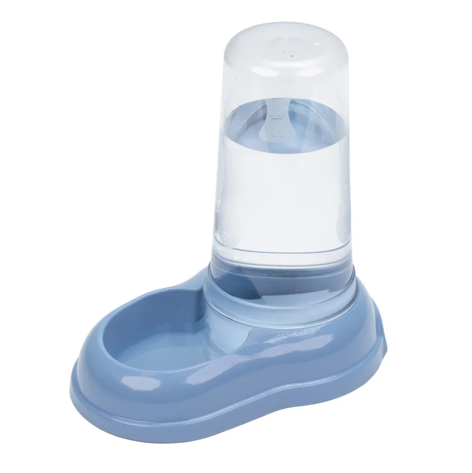 Ferplast distributeur de nourriture ou d'eau pour chiens et chats azimut 600, distributeur de nourriture sèche ou eau 0,6 litre,