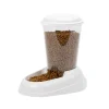 FERPLAST - Ferplast distributeur de croquettes pour chiens et chats zenith, 3 litres, distributeur de croquettes pour animaux, fond