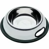 FERPLAST - Gamelle acier inoxydable poignée chien chat ferplast nova kc différentes tailles