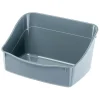 Ferplast litière pour lapins l305 toilette pour cages rongeurs, lapins, petits animaux, facile à nettoyage, hygiénique, 37 x 27 x