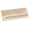 FERPLAST - Mangeoire plastique pour oiseaux beige 21x8,5x6,5cm