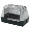 FERPLAST - Panier de transport Atlas Car 100 : gris plastique