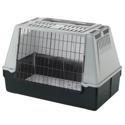 FERPLAST - Panier de transport Atlas Car 100 : gris plastique