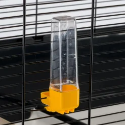 Ferplast volière cage à oiseaux piano 8 grande cage pour oiseaux, canaris, pinsons, perruches ondulées, inséparables, en métal,