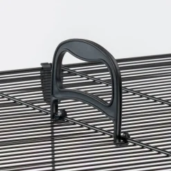 Ferplast volière cage à oiseaux piano 8 grande cage pour oiseaux, canaris, pinsons, perruches ondulées, inséparables, en métal,