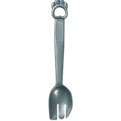 FLAMINGO - 3 couvercles alimentaire pour boite ø 7,5 cm et cuillère pour chat