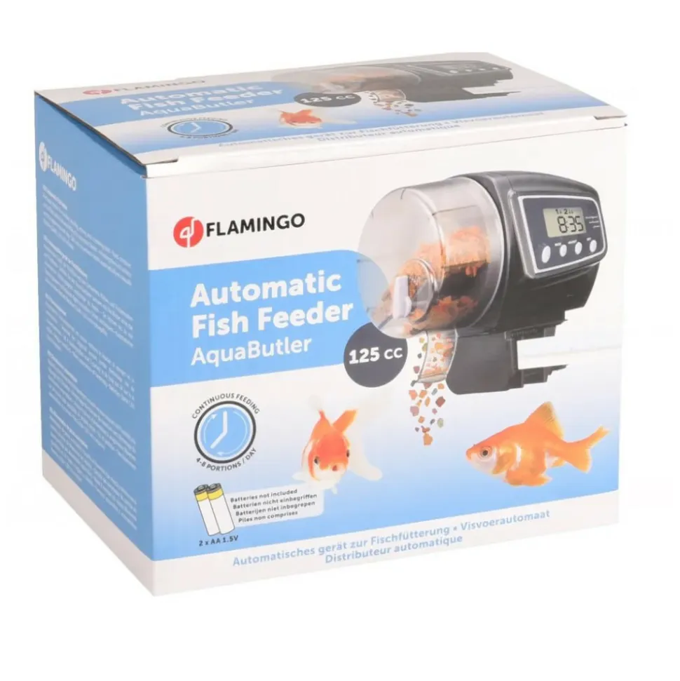 FLAMINGO - Distributeur automatique pour poisson pour aquariophilie