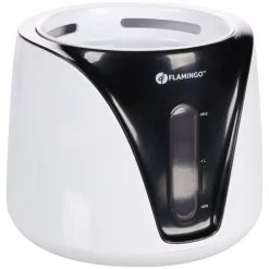 FLAMINGO - Distributeur d'eau automatique pour animaux adriana 2 l noir