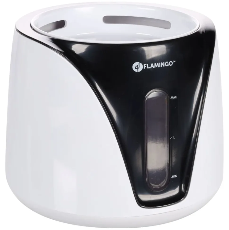 FLAMINGO - Distributeur d'eau automatique pour animaux adriana 2 l noir