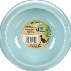 FLAMINGO - Gamelle en plastique recyclé muk 250 ml pour chat