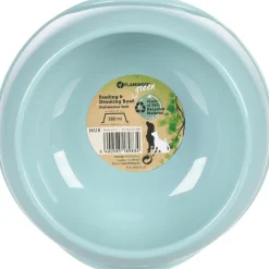 FLAMINGO - Gamelle en plastique recyclé muk 380 ml pour chat et chien