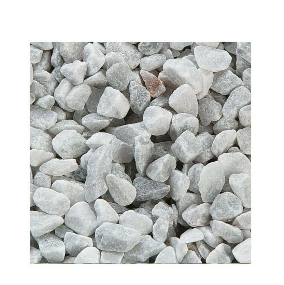 FLAMINGO - Gravier gruzo blanc 1 kg pour aquarium