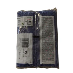 FLAMINGO - Gravier neon bleu fonce 1kg pour aquarium