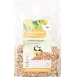 FLAMINGO - Mélange de graines toutes saisons pour oiseaux sac de 1 kg