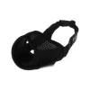 FLAMINGO - Muselière noir en nylon doux taille s pour chien
