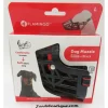 FLAMINGO - Muselière silas l noir 31 cm 38-52 cm pour chien