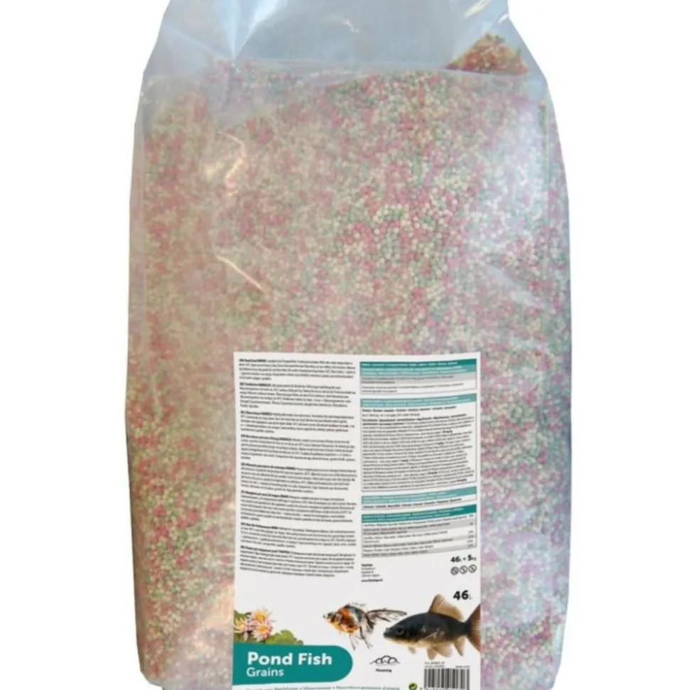 FLAMINGO - Nourriture poisson d'étang en granule 46 litres soit 5 kg