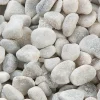 FLAMINGO - Pierre d'ornement steno blanc 8-16 mm pour décoration aquarium 1 kg