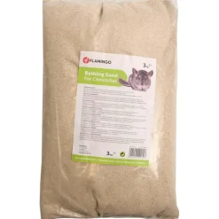 FLAMINGO - Sable de bain pour chinchilla 3 kg.