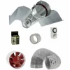 FLORASTAR - Kit bat cooltube 125mm + extracteur 190m3/h