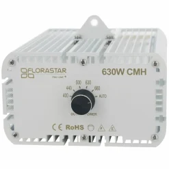 FLORASTAR PRO LINE - Kit cmh 630w de max
