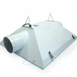 FLORASTAR - Réflecteur vitré ssii avec sorties 150mm - câblé iec 3 mètres