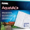 FLUVAL - Mousse fine aquavac aspirateur aquariophilie 5 pièces