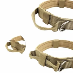 FRANCE CROQUETTES - Collier tactique camouflage rose s pour chien, francecroquettes