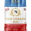 FRANCE CROQUETTES - Croquette pour chat adulte sterilise 36/12 – 12kg – chat adulte sterilisé – france croquettes